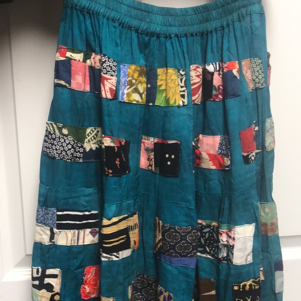 Vintage Theo Long Skirt - Picture 6 of 6